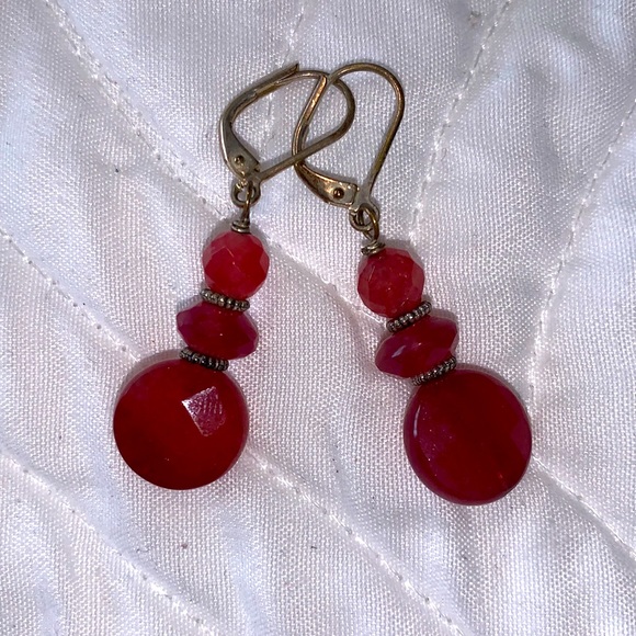 Jewelry - Rich colored stones and sterling silver